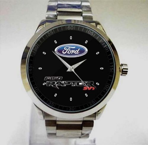 2014 ford f-150 svt raptor v6 logo accessories sport watch