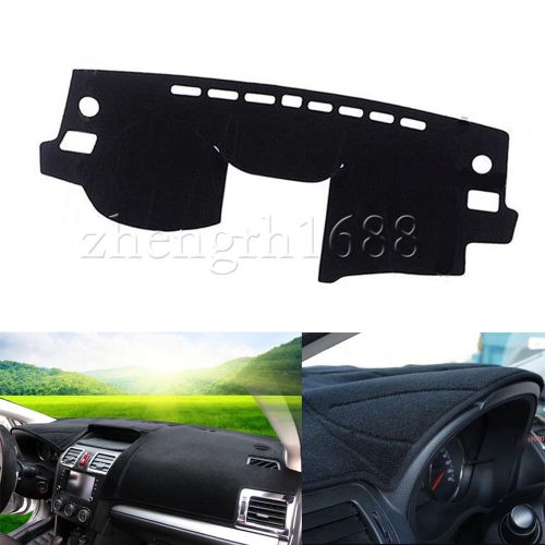 Dashboard/dash sun cover pad mat carpet car for subaru forester 2013 - 2016