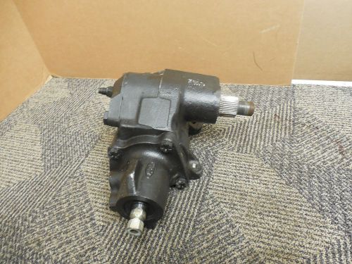 Ford e4ac-3a587aa e4ac3a587aa steering box new