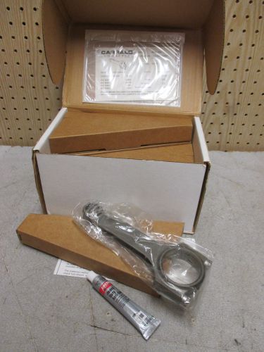 New carrillo sbc rods 6.200" l x .940" w be x 2.015" be bore
