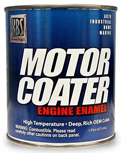 Kbs coatings 60333 73-81 amc engine blue motor coater engine paint - 1 pint