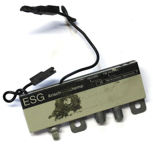 Bmw e32 e34 oem radio antenna amplifier amp am fm trap circuit booster 8351246