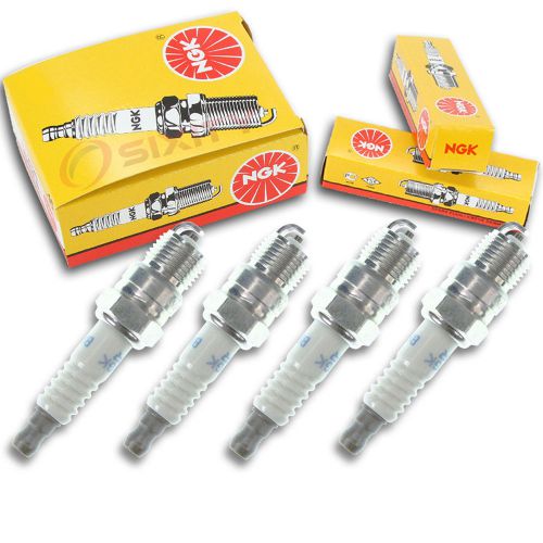 4pcs mercruiser 165 224 cid ngk standard spark plugs stern drive 4 cyl dz