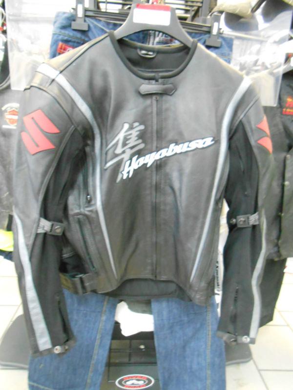 Agv suzuki hayabusa leather jacket