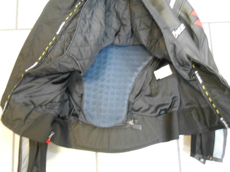 AGV Suzuki Hayabusa Leather Jacket, US $250.00, image 3