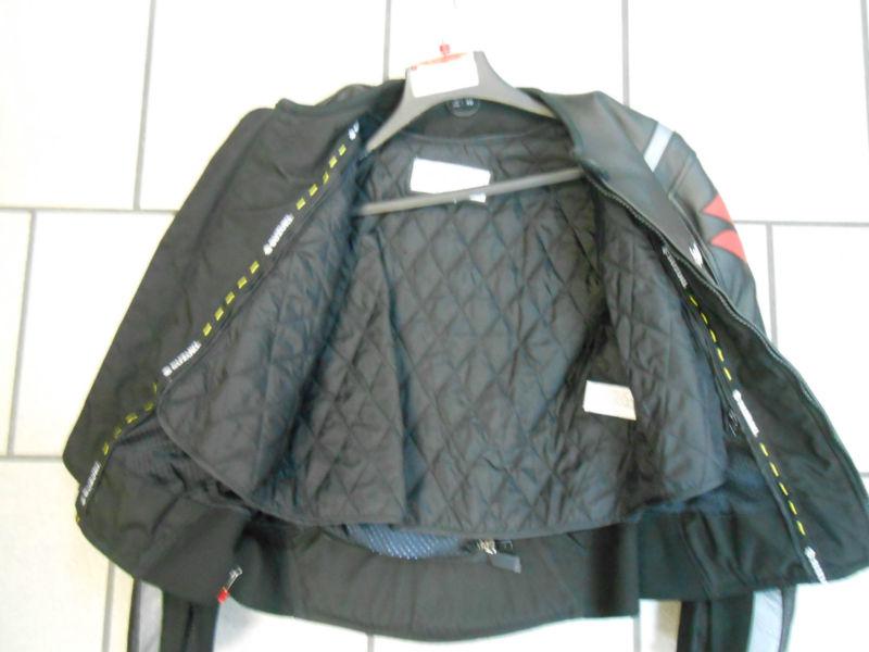 AGV Suzuki Hayabusa Leather Jacket, US $250.00, image 4
