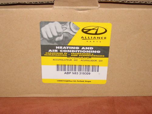Alliance parts abp n83 319309 air conditioning accumulator