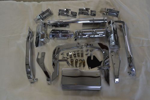 72 corvette ignition shielding parts package