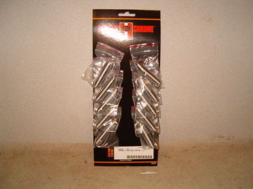 Kick stand spring~1~chrome harley panhead shovelhead softail nos twin 36-84