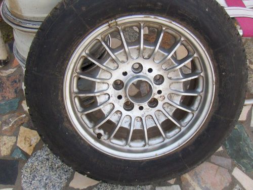 Bmw 633 or 635 wheel  metric 390  e24