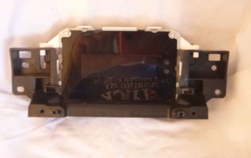 12 13 ford focus radio information display screen am5t-18b955-af