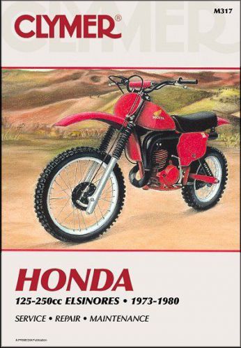 Honda elsinore cr125, mt125, mr125, cr250, cr250r, mr250, mt250 repair manual 19