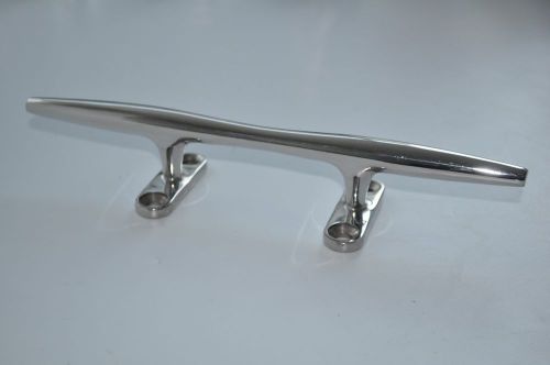 (4pcs) 5'' stainless steel heavy duty rope cleat-deck/boat/yacht isure marine