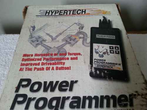 Hypertech programmer iii 1996 chevy gmc trucks suvs 360202 + free priority