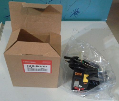 New oem honda 35200-hm5-850 switch assembly trx300 trx300fw fourtrax 1996-1999