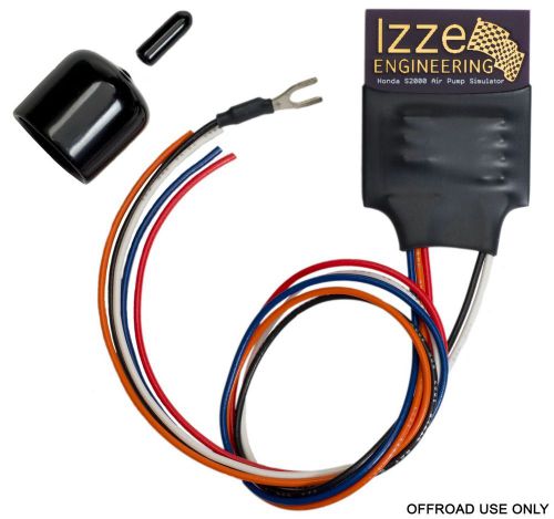 2000-2005 honda s2000 air pump simulator module / delete kit