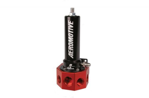 Aeromotive fuel pressure regulator 40-100 psi universal red and black ea