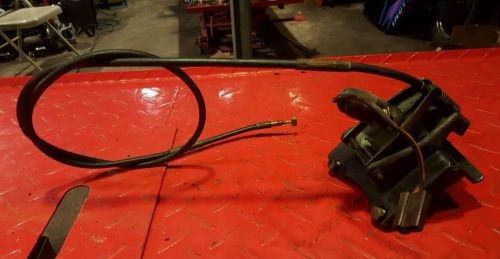 1977 ski doo everest 440 complete brake assembly