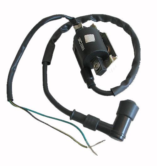 Ignition coil honda ct70 ct90 c70 cl70 xl70 moped scooter heavy duty brand new
