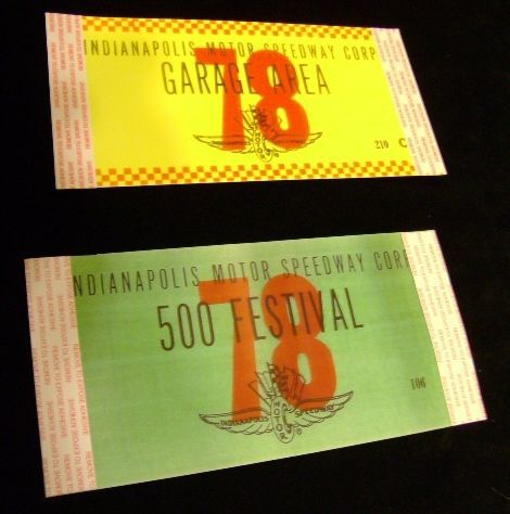1978 indy 500 corvette indy pace car track passes