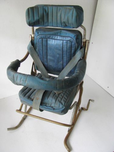 Antique vintage child baby car seat safety chair ford chevy dodge buick olds