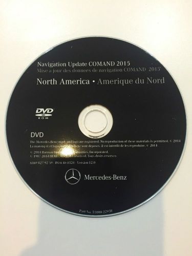 Mercedes ntg2 (mcs ii) dvd comand aps north america v12 2016 navigation dvd maps