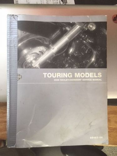 2006 hd touring service manual