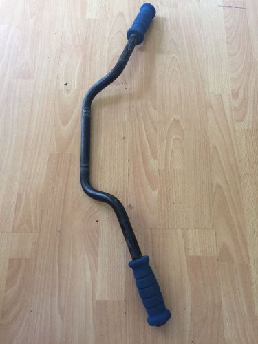 1985 1986 honda atc250r 250r handlebars handle bar triple tree oem #092331-11820