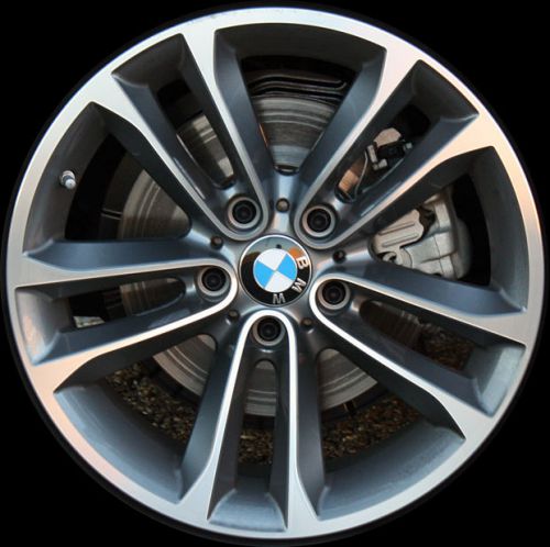 Refinished bmw x1 2013-2014 18 inch wheel, rim oem