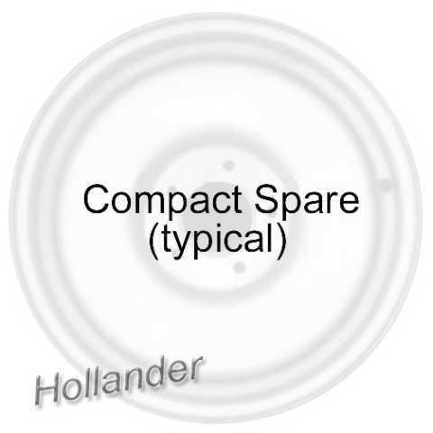 07 08 09 10 11 12 caliber wheel 16x4 spare