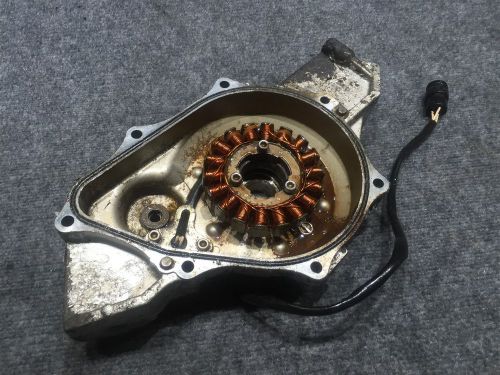 Stx-12f magneto stator cover  kawasaki 15f ultra