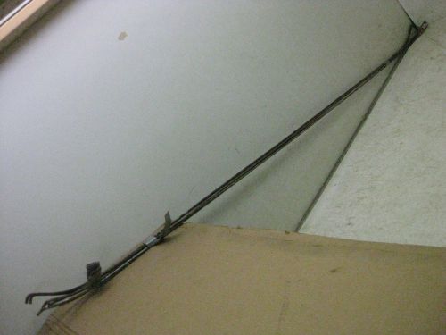 1961-1962 chevy impala 4 door hardtop headliner bows 2843