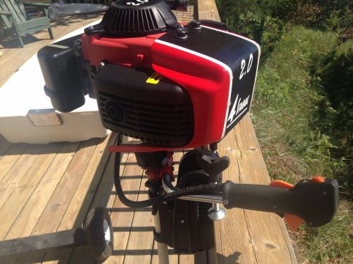 2hp 4 stroke mini kota motor engine (2012) hardly used