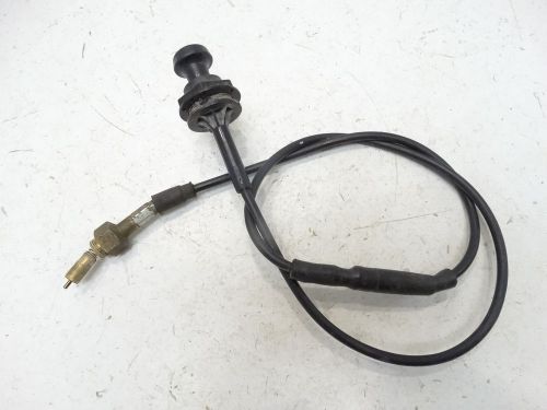 2006 polaris predator 500 atv choke knob with cable