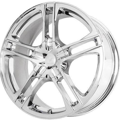 16x7 chrome verde protocol wheels 5x115 5x100 +40 buick park avenue riviera