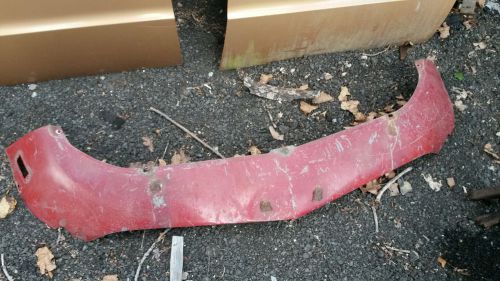 1969 69 ford mustang mach1 oem used front lower valance