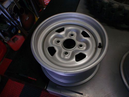 Oem yamaha front wheel rim steel 2014 2015 grizzly 700 550 eps 4wd left or right