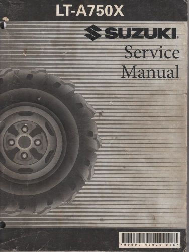 2003 suzuki atv  lt-a750x  p/n 99500-47020-03e  service manual (742)
