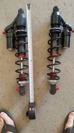 Skidoo kyb pro 40 shocks rs xp clicker