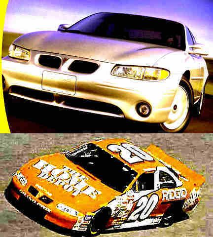 2001 pontiac grand prix brochure -grand prix-se-gt-gtp-nascar-stewart-petty-mast