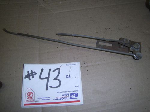 Original 70 71 72 73 mopar dart valiant interior door lock knob mount linkgage !