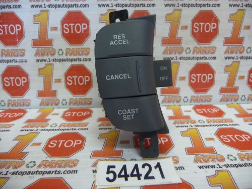 2006 06 hyundai azera steering wheel cruise control switch oem