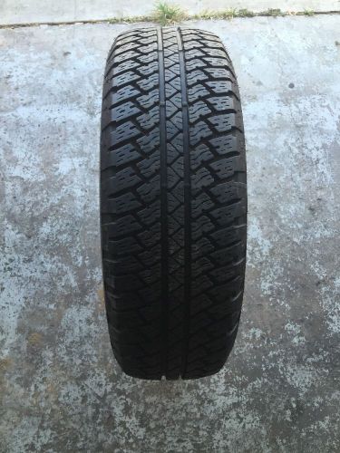 255-70-18  bridgestone dueler a/t used 2557018 255/70/r18