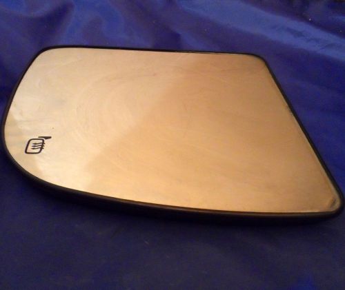 2005-2007 ford f250 f350, outside mirror glass, left