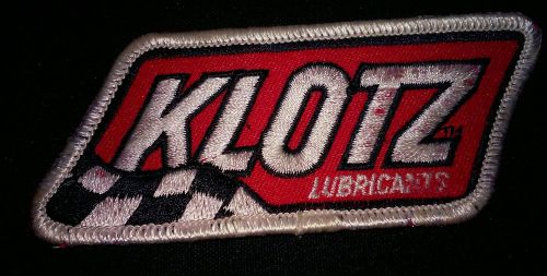 Klotz lubricant patch