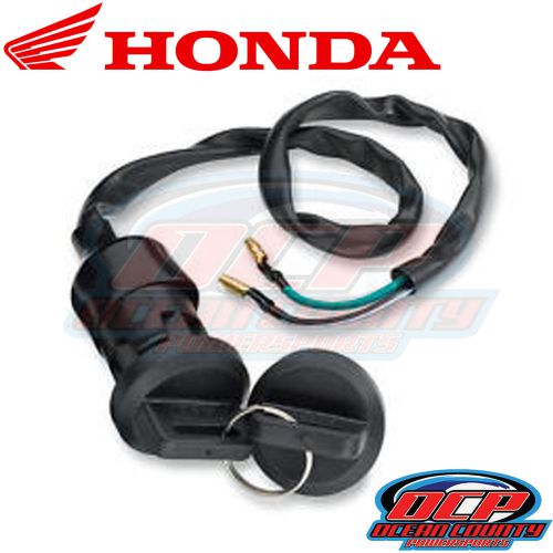 New genuine honda 2000 - 2003 xr70r xr 70 r oem ignition key switch w/ 2 keys