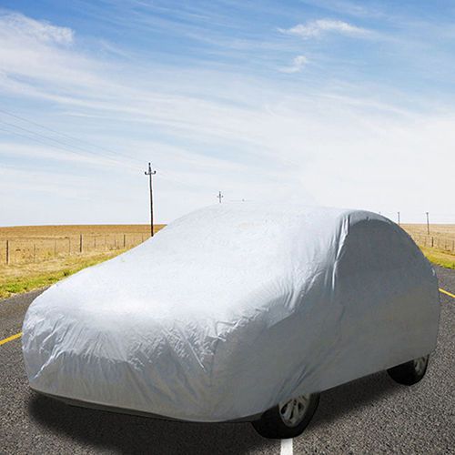 Glitzy resistant waterproof outdoor aganist anti uv rain snow full car cover