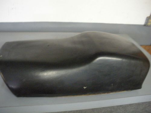 Vintage ski-doo bombardier tundra  seat with tail light good condition