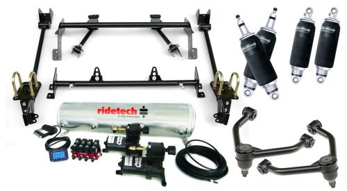 Ridetech complete level 2 air suspension kit 1970-1974 mopar,challenger,cuda