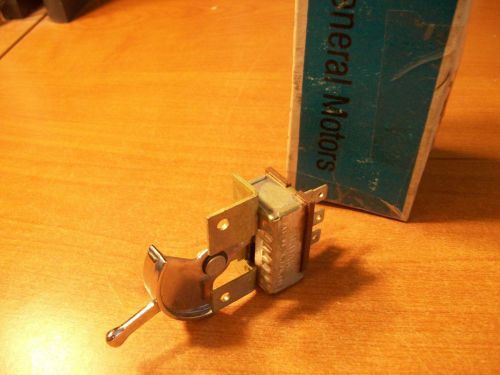 Chevrolet truck blower switch for air conditioning - 67-72 - nos -  3857992